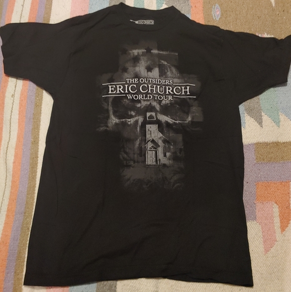 eric church tour shirt